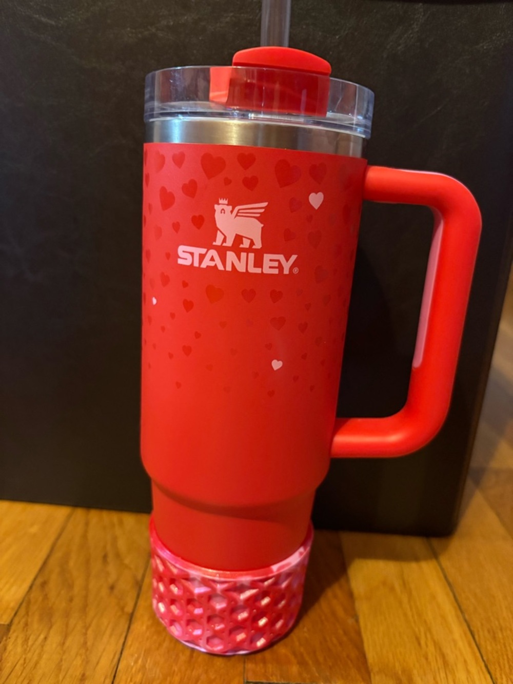 Stanley 30oz valentines collection with silicone boot